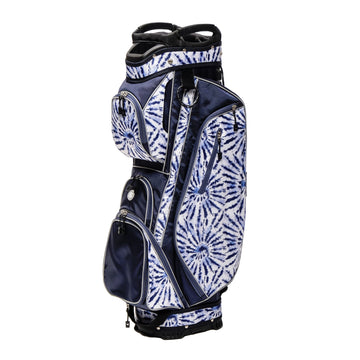 Shibori Cart Golf Bag