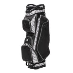 Black Tees Cart Golf Bag