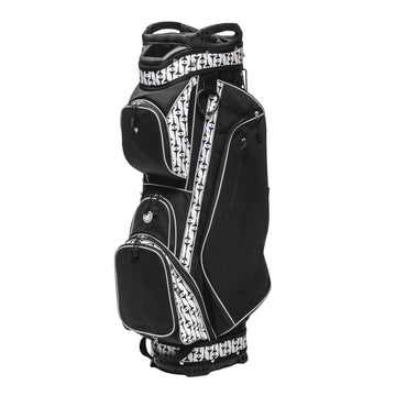 Black Tees Cart Golf Bag