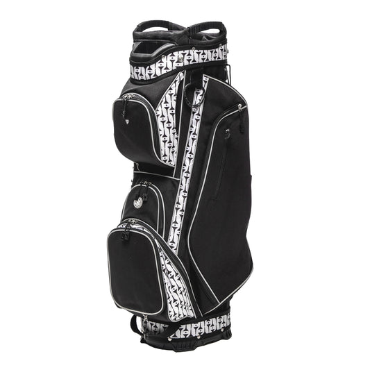 Black Tees Cart Golf Bag