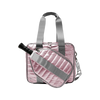 Pink Pickleball Detachable Tote Bag