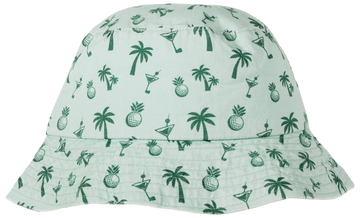 Green April Bucket Hat