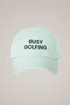 Green Busy Golfing Ball Cap