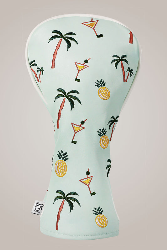 Green Palms Driver Cover