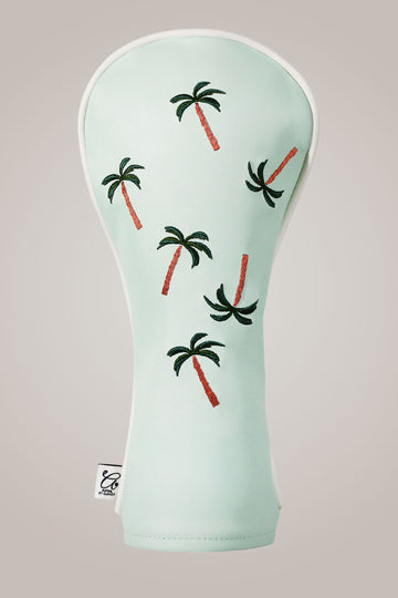 Green Fairway Wood Cover