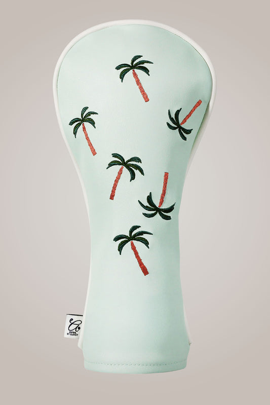 Green Fairway Wood Cover