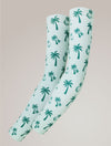 Green Palms Sun Sleeve 2 Pieces