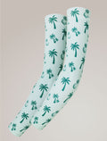 UV Protection Sun Sleeves in Green - 1 Pair
