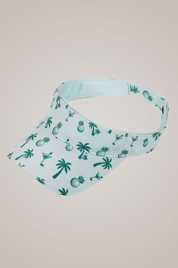 Green Sport Visor