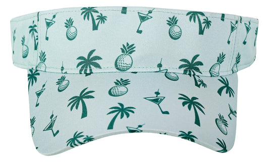 Green April Sport Visor