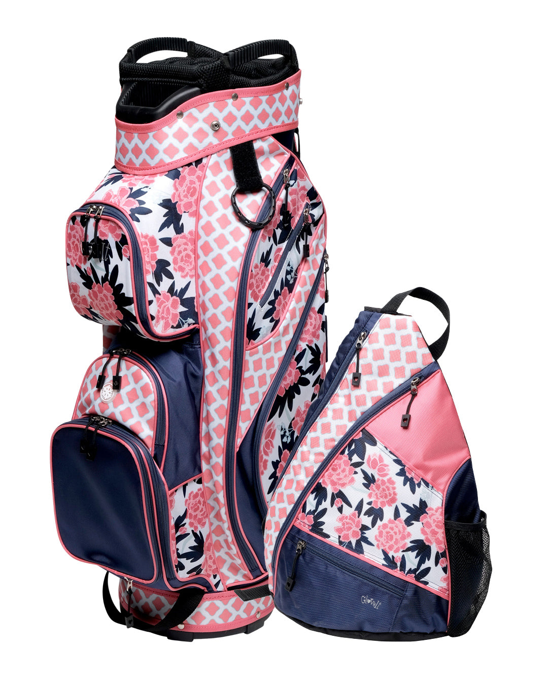 Glove It Ladies Golf Cart deals Bags - Rose Garden New Retail $249