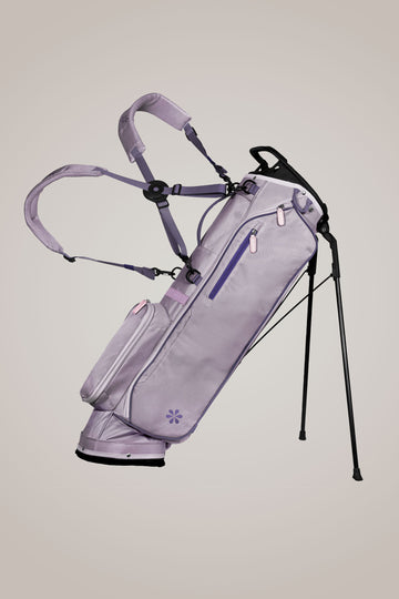 Lavender Stand Bag
