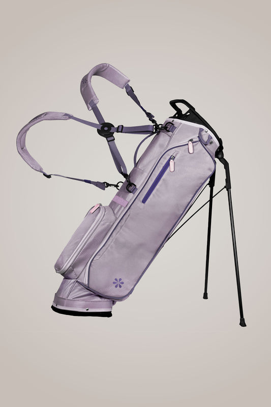 Lavender Stand Bag