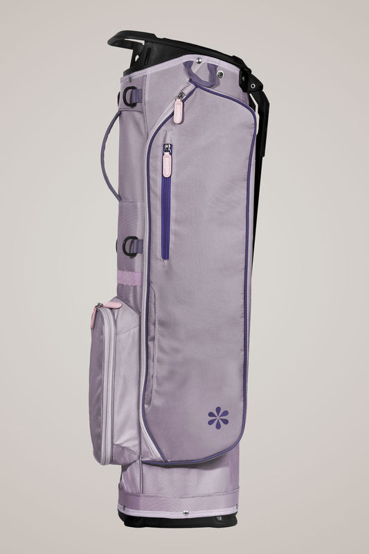 Lavender Stand Bag