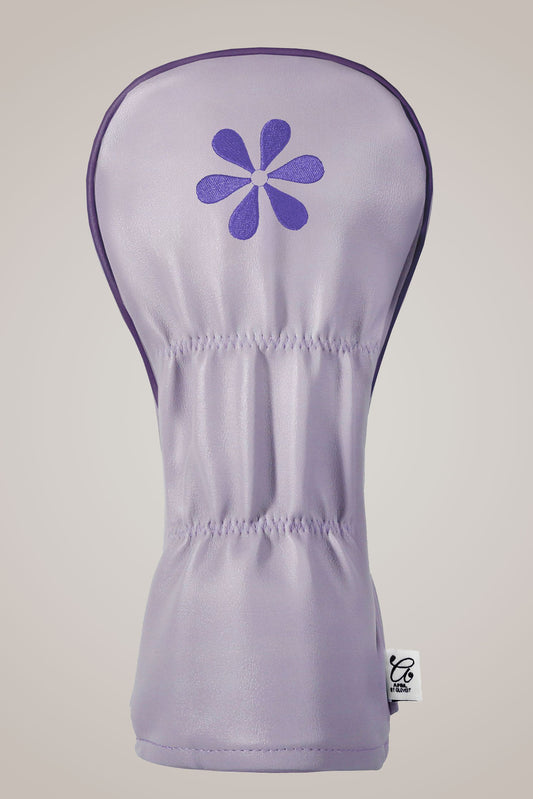 Lavender Fairway Wood Cover