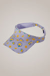 Lavender Lemons Sport Visor