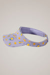 Lavender Lemons Sport Visor