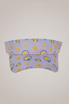 Lavender Lemons Sport Visor