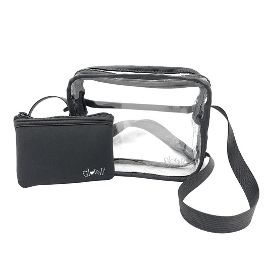 Slate Clear Stadium Approved Cross-body Bag