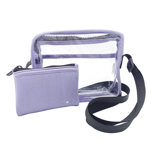 Iris Clear Stadium Approved Cross-body Bag