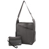 Slate Tote Bag & Wristlet