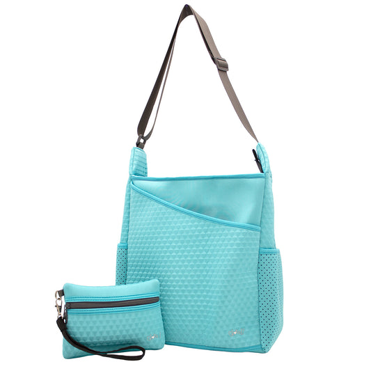 Capri Tote Bag & Wristlet