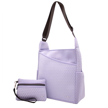 Iris Tote Bag & Wristlet