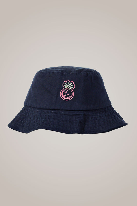 Bucket Hat in Navy