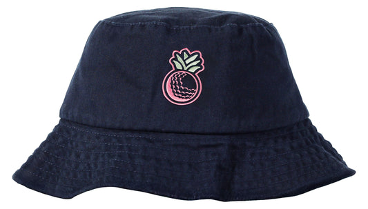 Navy April Bucket Hat