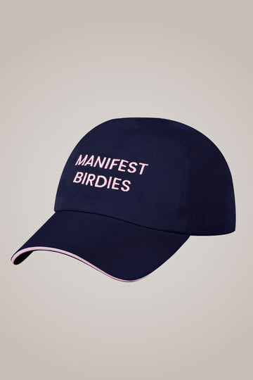 Manifest Birdies Ball Cap in Navy