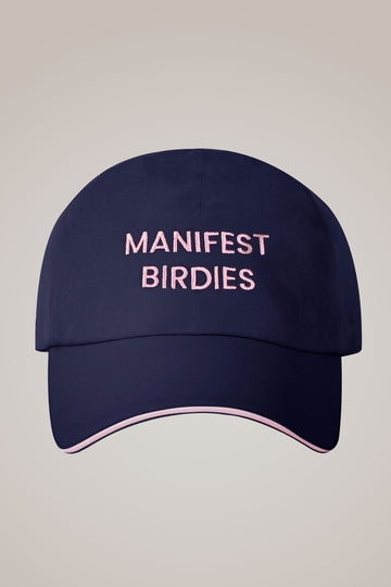 Navy Manifest Birdies Ball Cap