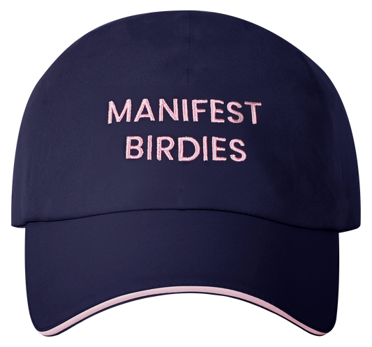 Navy April Manifest Birdies Ball Cap