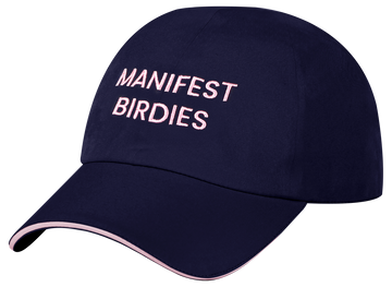 Navy April Manifest Birdies Ball Cap