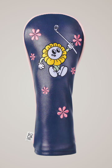 Navy Fairway Wood Cover