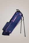 Navy Stand Bag