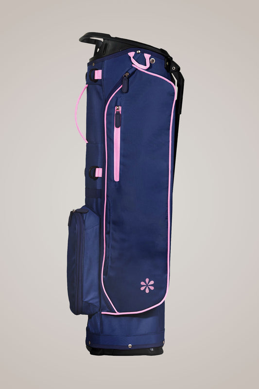 Navy Stand Bag