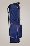 Navy Stand Bag