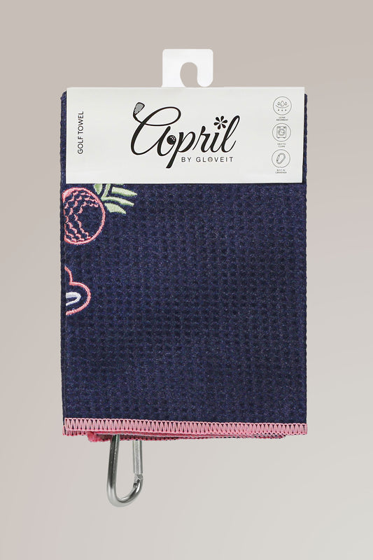 Navy Golf Towel