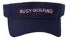Navy April Sport Visor
