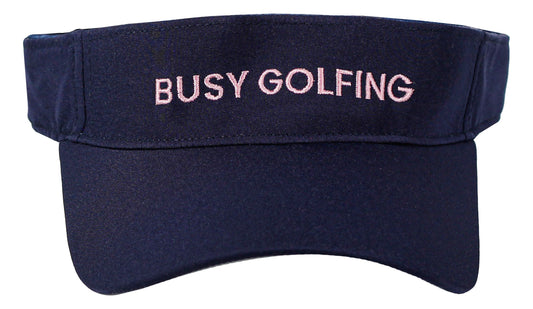 Navy April Sport Visor