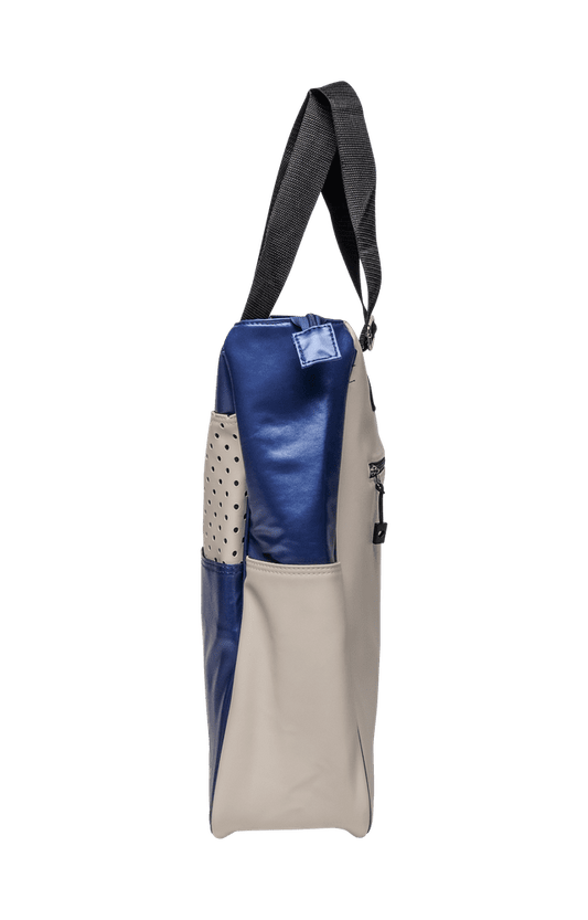 Ocean Key Signature Tennis Totes