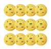 OZO Pickleball Indoor Balls 12-Pack Yellow