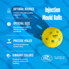 OZO Pickleball Indoor Balls 36-Pack Yellow