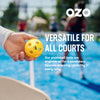 OZO Pickleball Outdoor Balls 36-Pack Yellow
