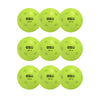 OZO Pickleball Indoor Balls 9-Pack Green