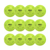 OZO Pickleball Indoor Balls 12-Pack Green