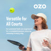 OZO Pickleball Outdoor Balls 12-Pack Green