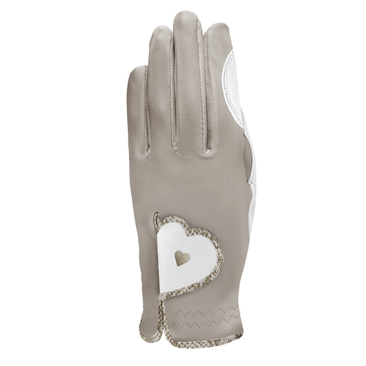 Desert Snake Beige One-Size Golf Glove