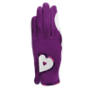 Butterfly Wings Purple One-Size Golf Glove
