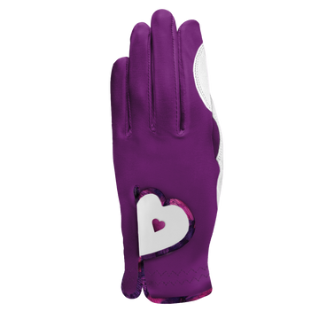 Butterfly Wings Purple One-Size Golf Glove